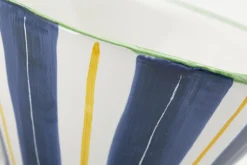 Flamant Nanna, Kom, Blauw