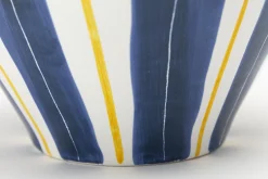 Flamant Nanna, Kom, Blauw