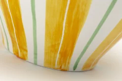 Flamant Nanna, Kom, Geel