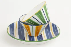 Flamant Nanna, Kom, Geel