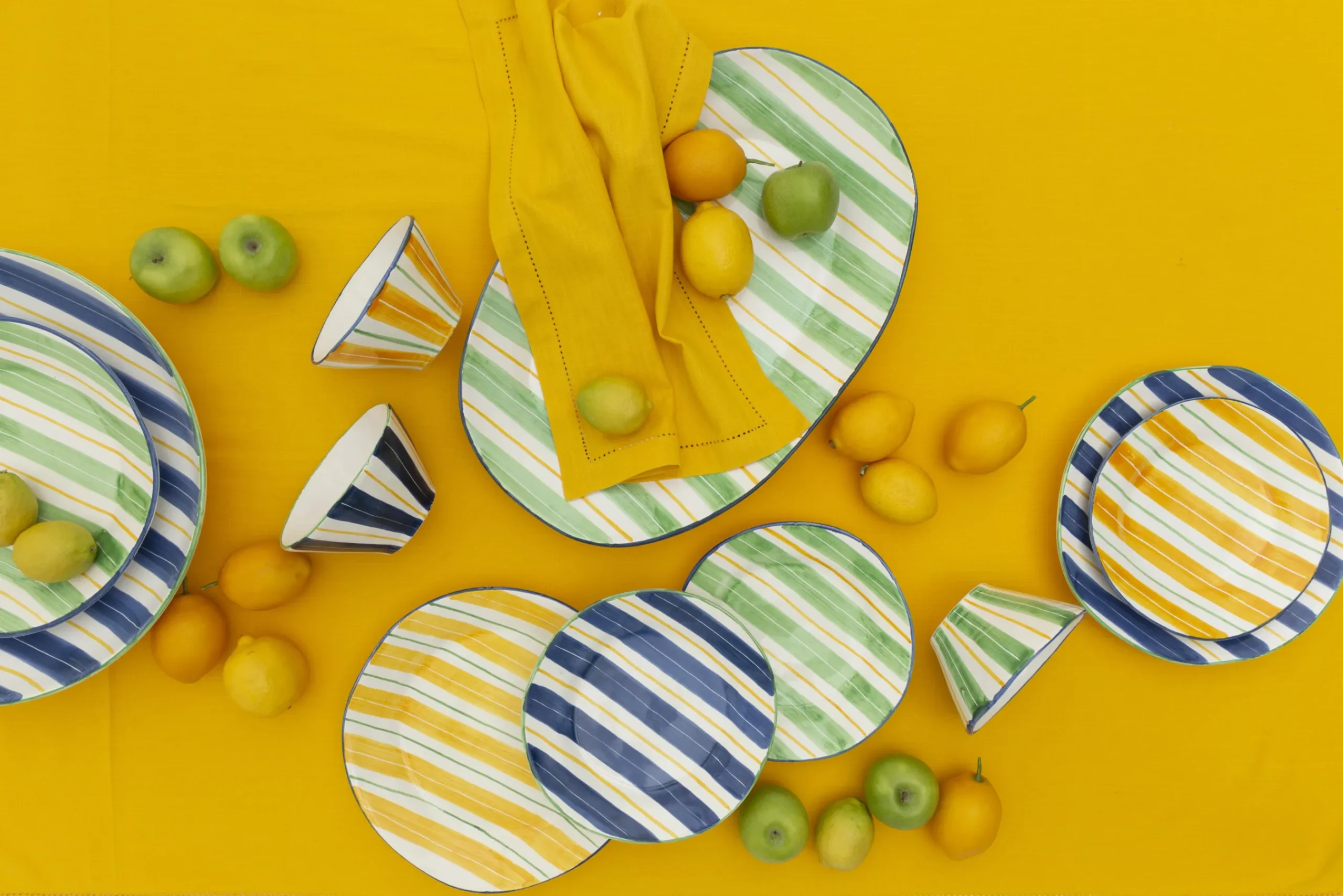 Flamant Nanna, Kom, Groen