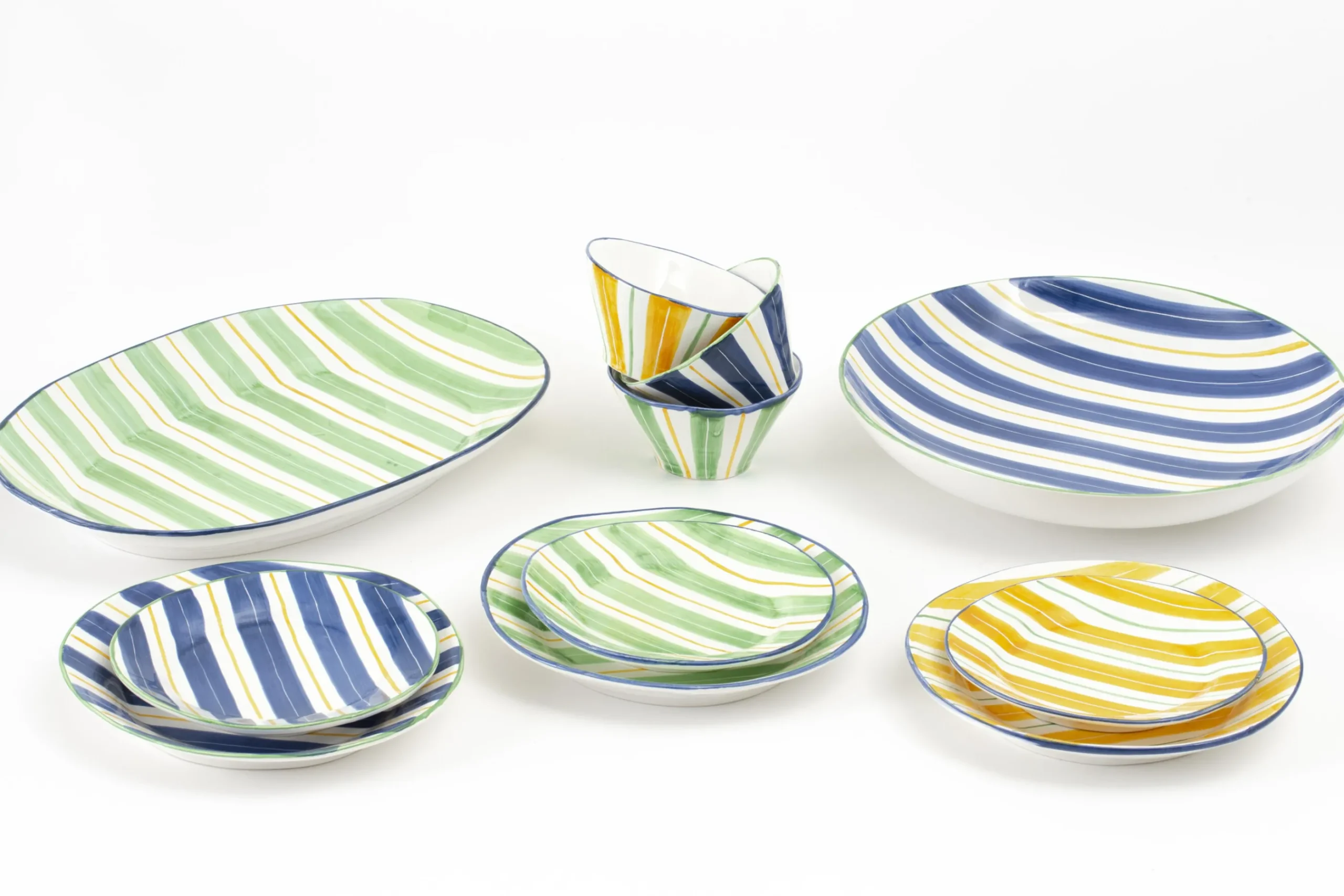 Flamant Nanna, Kom, Groen