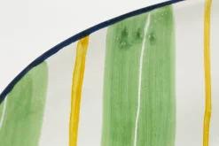 Flamant Nanna, Serveerbord, Groen, Ovaal