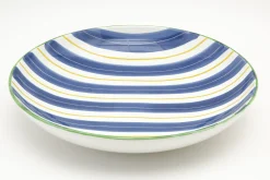 Flamant Nanna, Serveerschaal, Blauw, Rond