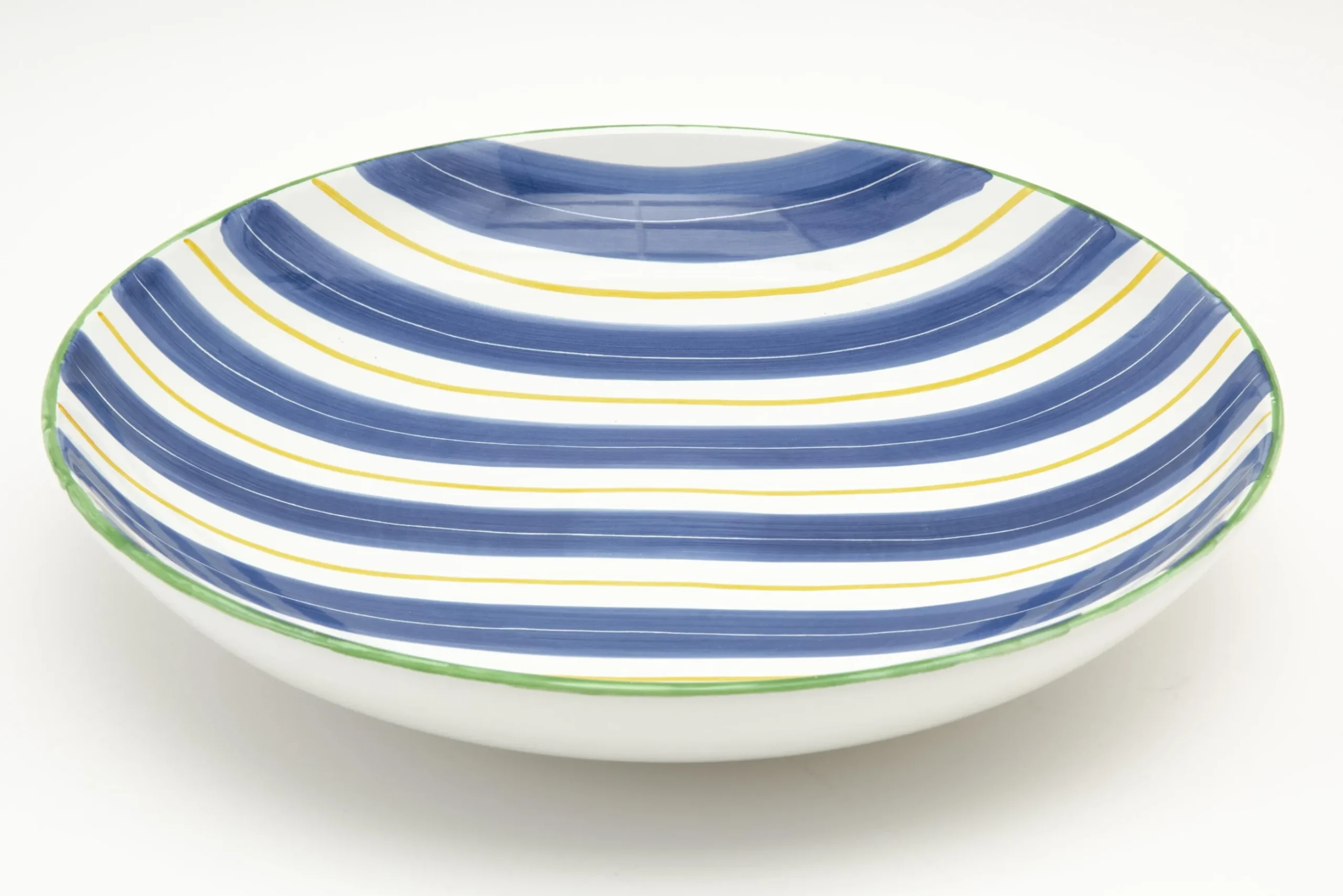 Flamant Nanna, Serveerschaal, Blauw, Rond