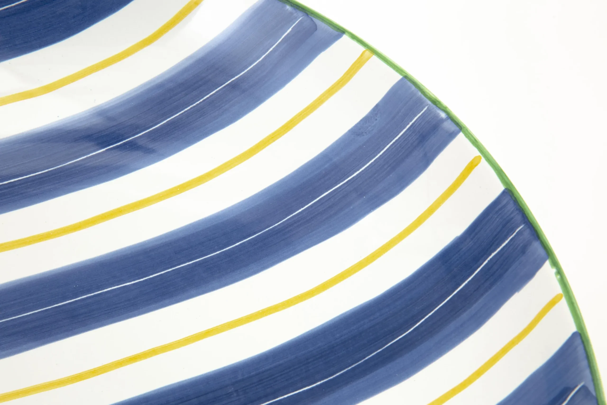 Flamant Nanna, Serveerschaal, Blauw, Rond