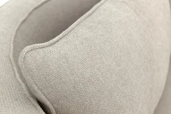 Flamant Nelia, Fauteuil, Naturel, Draaibaar