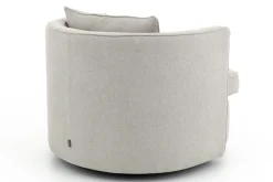 Flamant Nelia, Fauteuil, Naturel, Draaibaar