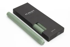 Flamant Nell, Tafelkaars, Kleur Olijfgroen, Set Van 4