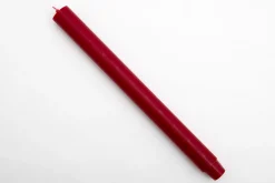 Flamant Nell, Tafelkaars, Kleur Rood, Set Van 4