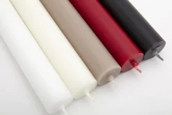 Flamant Nell, Tafelkaars, Kleur Vlas, Set Van 4