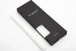 Flamant Nell, Tafelkaars, Kleur Wit, Set Van 4