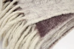 Flamant Newtown, Geruit, Paars