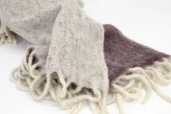 Flamant Newtown, Geruit, Paars