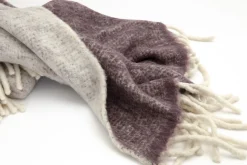 Flamant Newtown, Geruit, Paars