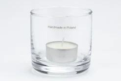 Flamant Oilly, Theelichthouder, Mondgeblazen