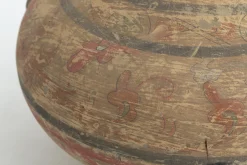 Flamant Okada, Vaas, Terracotta