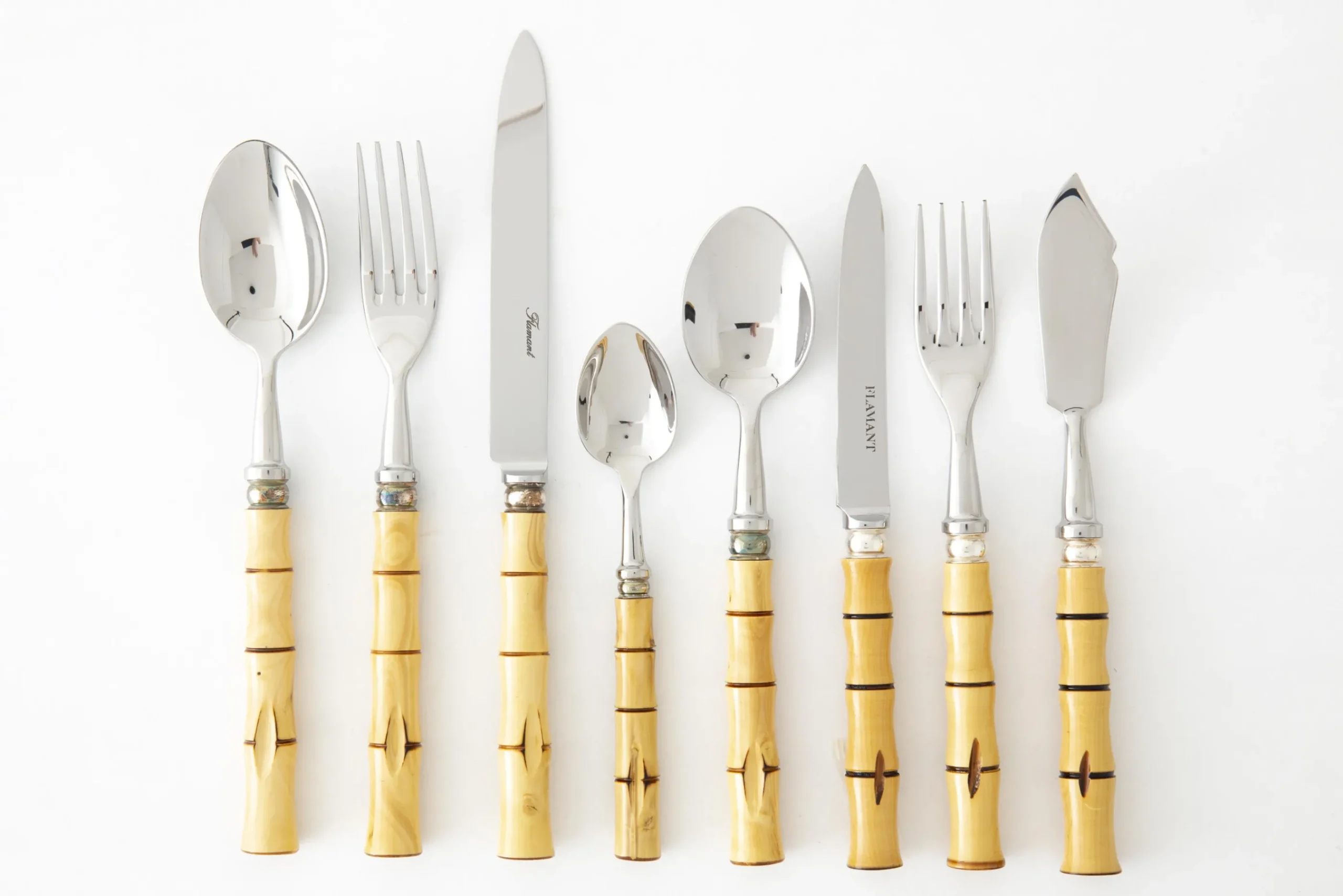 Flamant Olsaka, Dessertmes