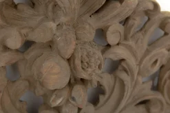 Flamant Osmond, Spiegel, Gebeeldhouwd, Hout, S