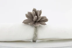 Flamant Otis, Servetring, Kralen