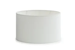 Flamant Ovaal, Lampenkap, Wit, Ovaal, 30 Cm