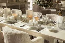 Flamant Parton, Servetring, Kralen