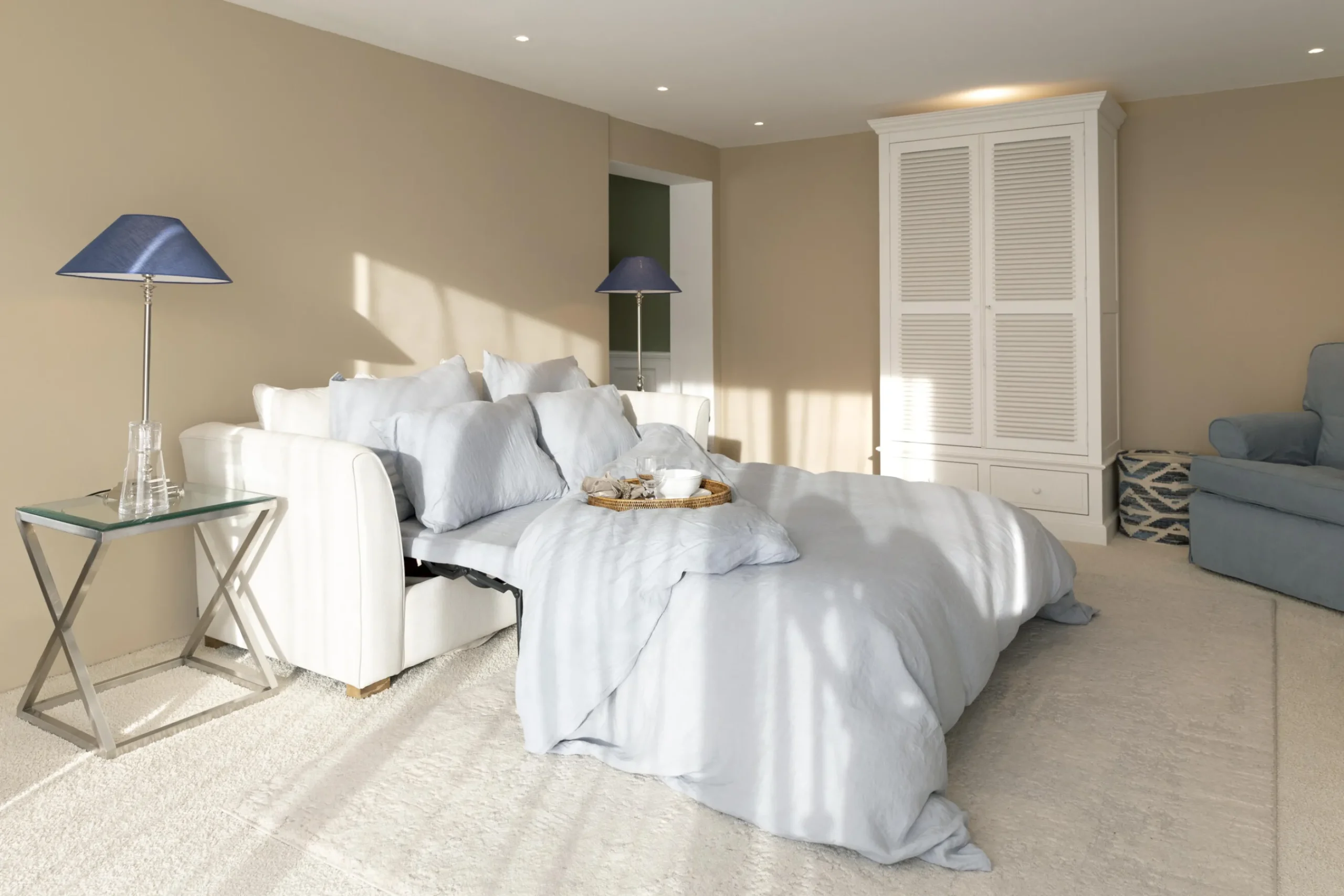 Flamant Pesaro, Nachtset, (Kan+Glas)