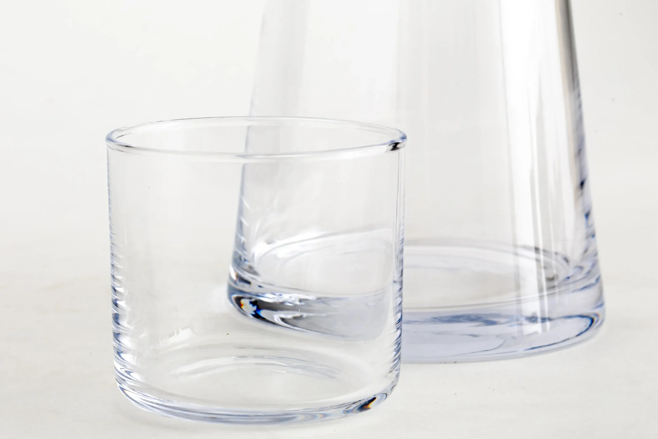 Flamant Pesaro, Nachtset, (Kan+Glas)