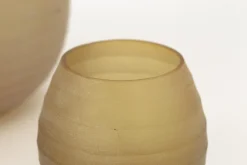 Flamant Phileas, Theelichthouder, Glas