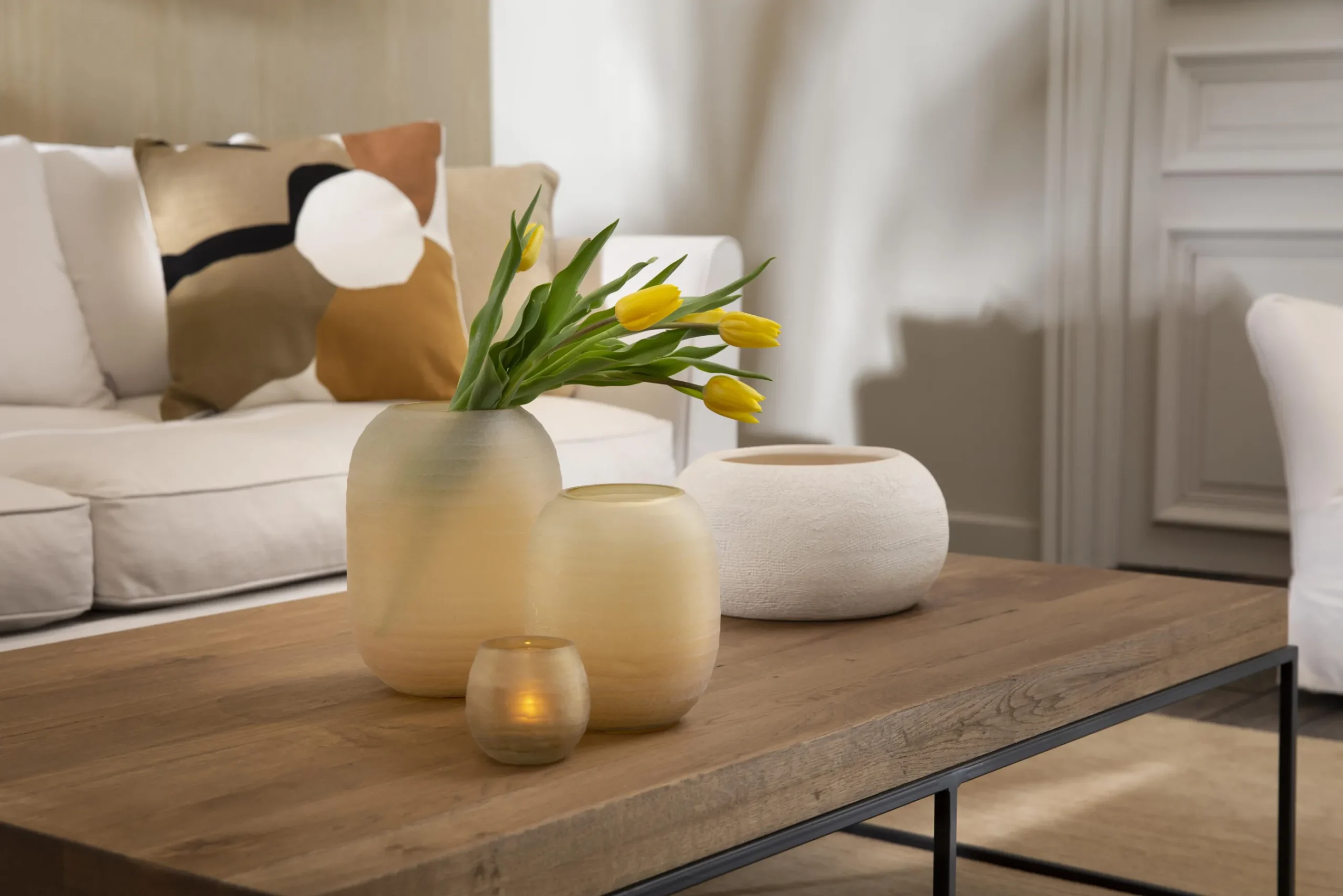 Flamant Phileas, Vaas, Glas, S