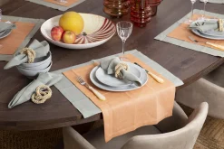 Flamant Phills, Placemat, Geroosterde Noot, Set Van 6