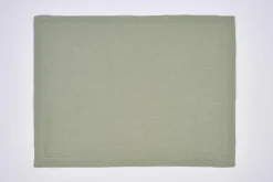 Flamant Phills, Placemat, Ijsberggroen, Set Van 6