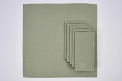 Flamant Phills, Servet, Ijsberggroen, Set Van 6