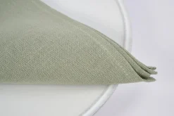 Flamant Phills, Servet, Ijsberggroen, Set Van 6