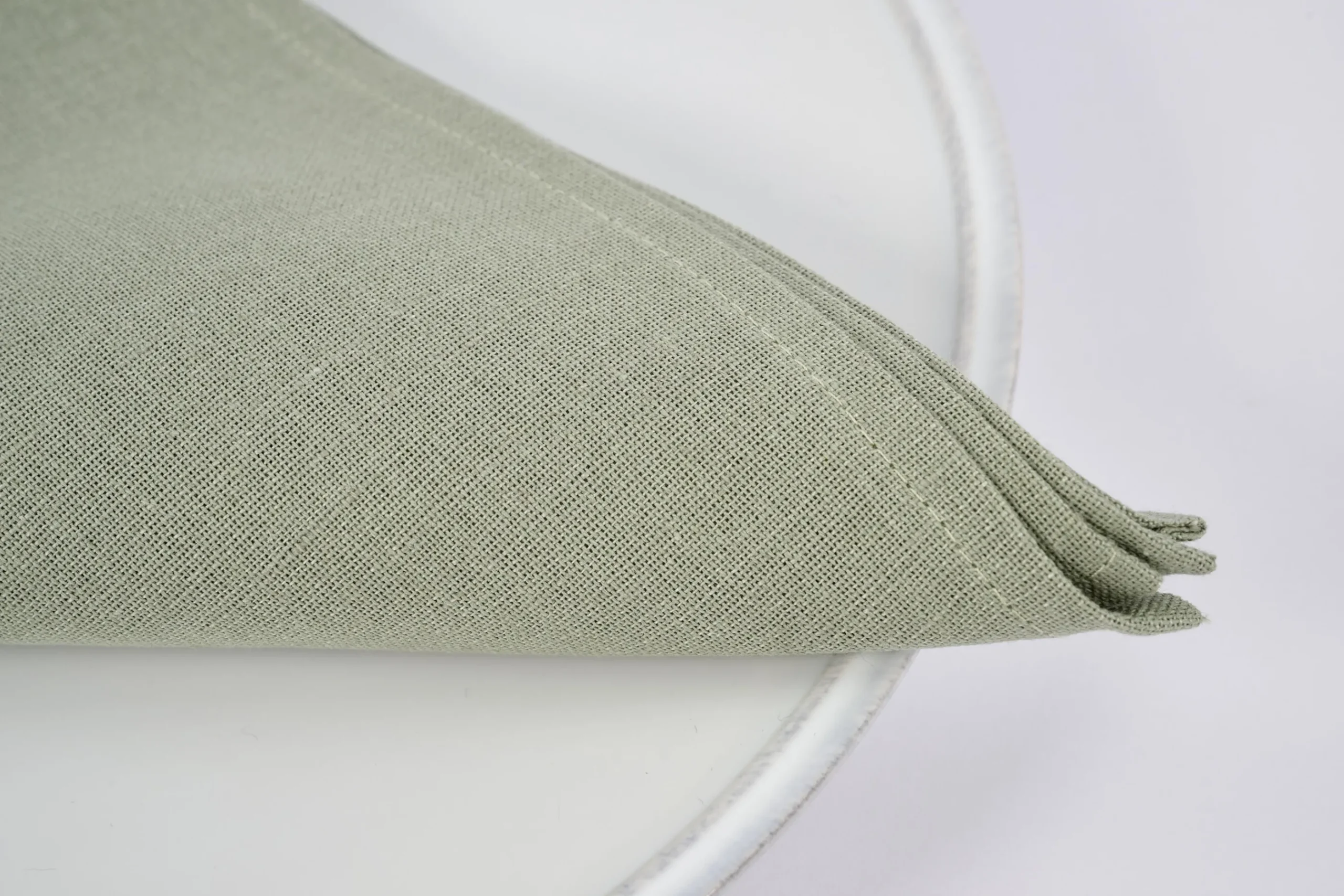 Flamant Phills, Servet, Ijsberggroen, Set Van 6