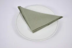 Flamant Phills, Servet, Ijsberggroen, Set Van 6