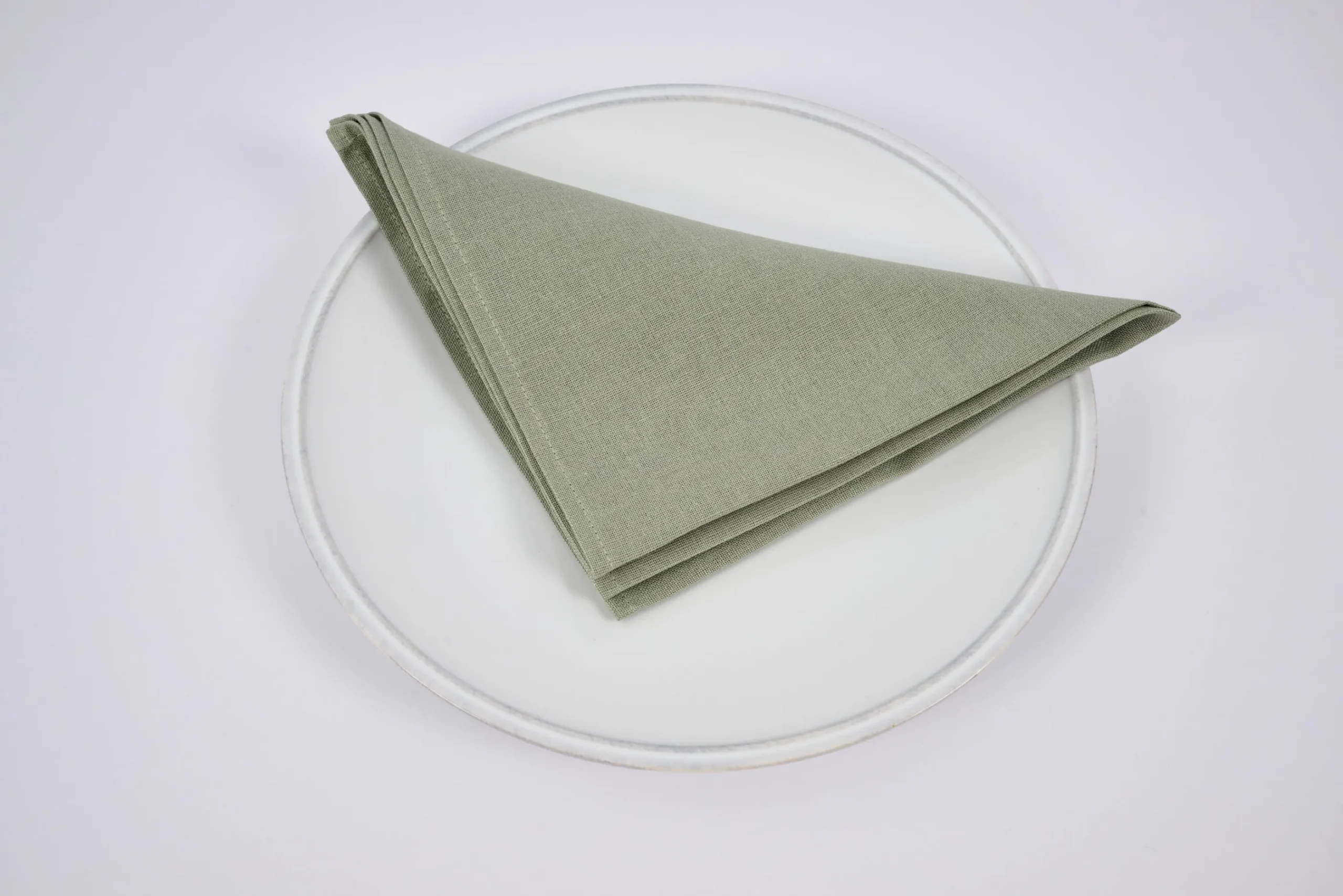 Flamant Phills, Servet, Ijsberggroen, Set Van 6