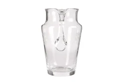 Flamant Praag, Kan, Mondgeblazen Glas, Gegraveerd, 1,5 L