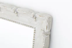 Flamant Pucky, Spiegel, Grijs Frame