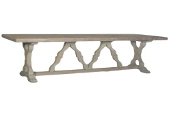 Flamant Reggie, Eettafel, Rechthoekig, Hout, Naturel