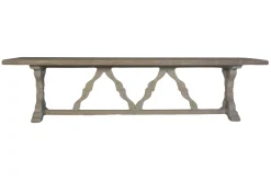 Flamant Reggie, Eettafel, Rechthoekig, Hout, Naturel