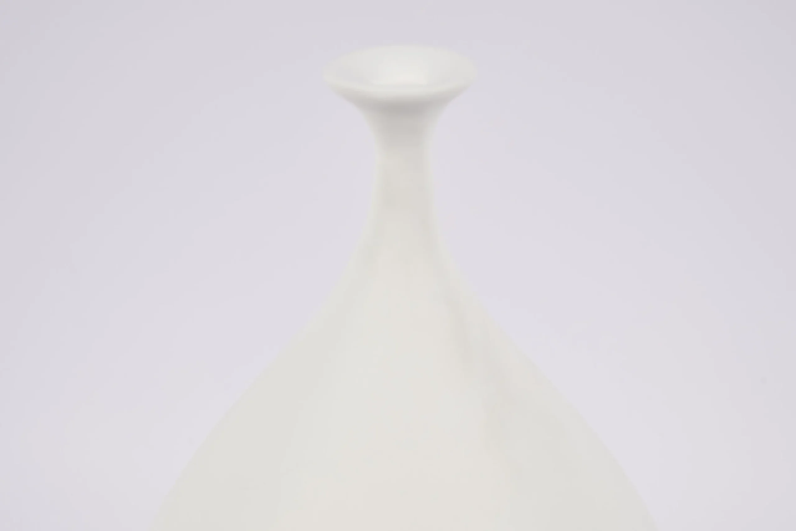 Flamant Regina, Vaas, Keramiek, Wit, Model 2