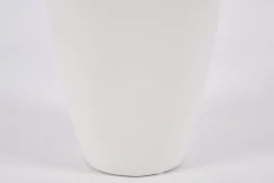 Flamant Regina, Vaas, Keramiek, Wit, Model 2