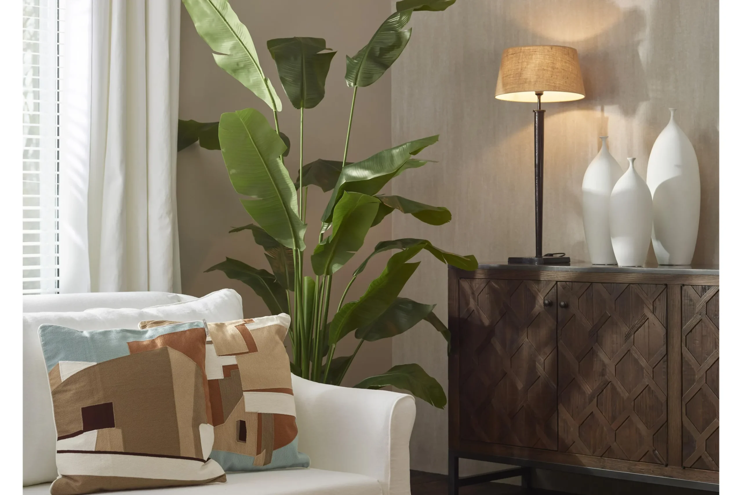 Flamant Regina, Vaas, Keramiek, Wit, Model 1