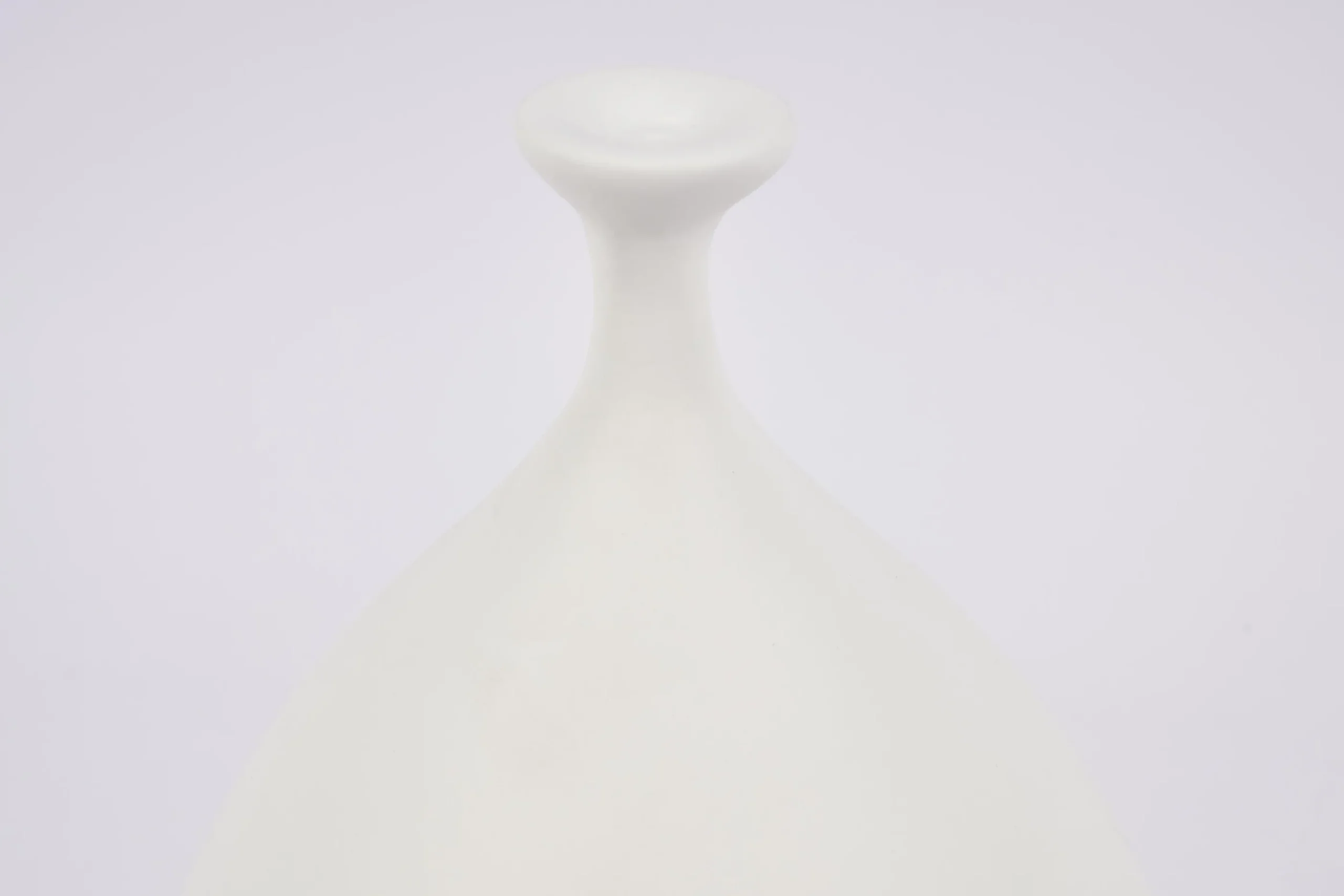 Flamant Regina, Vaas, Keramiek, Wit, Model 1