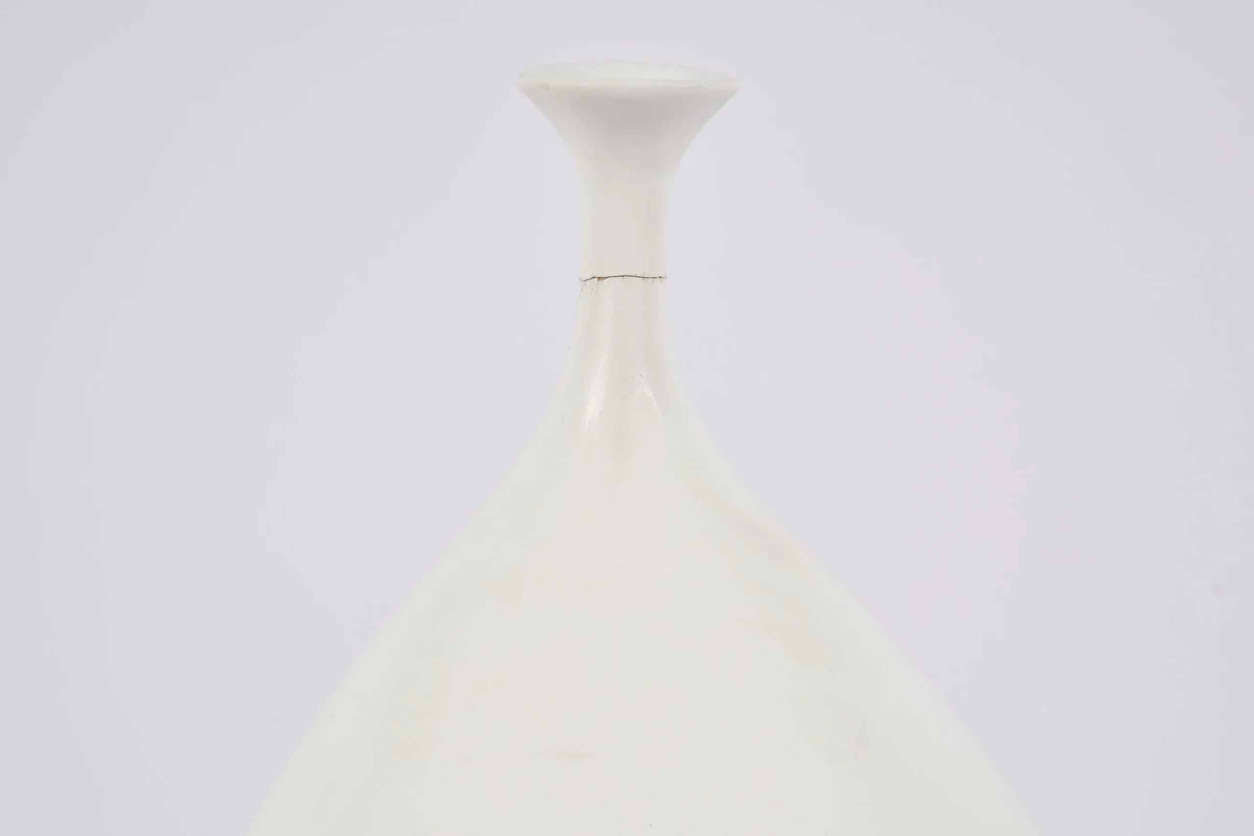 Flamant Regina, Vaas, Keramiek, Wit, Model 3