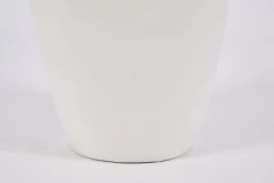 Flamant Regina, Vaas, Keramiek, Wit, Model 3