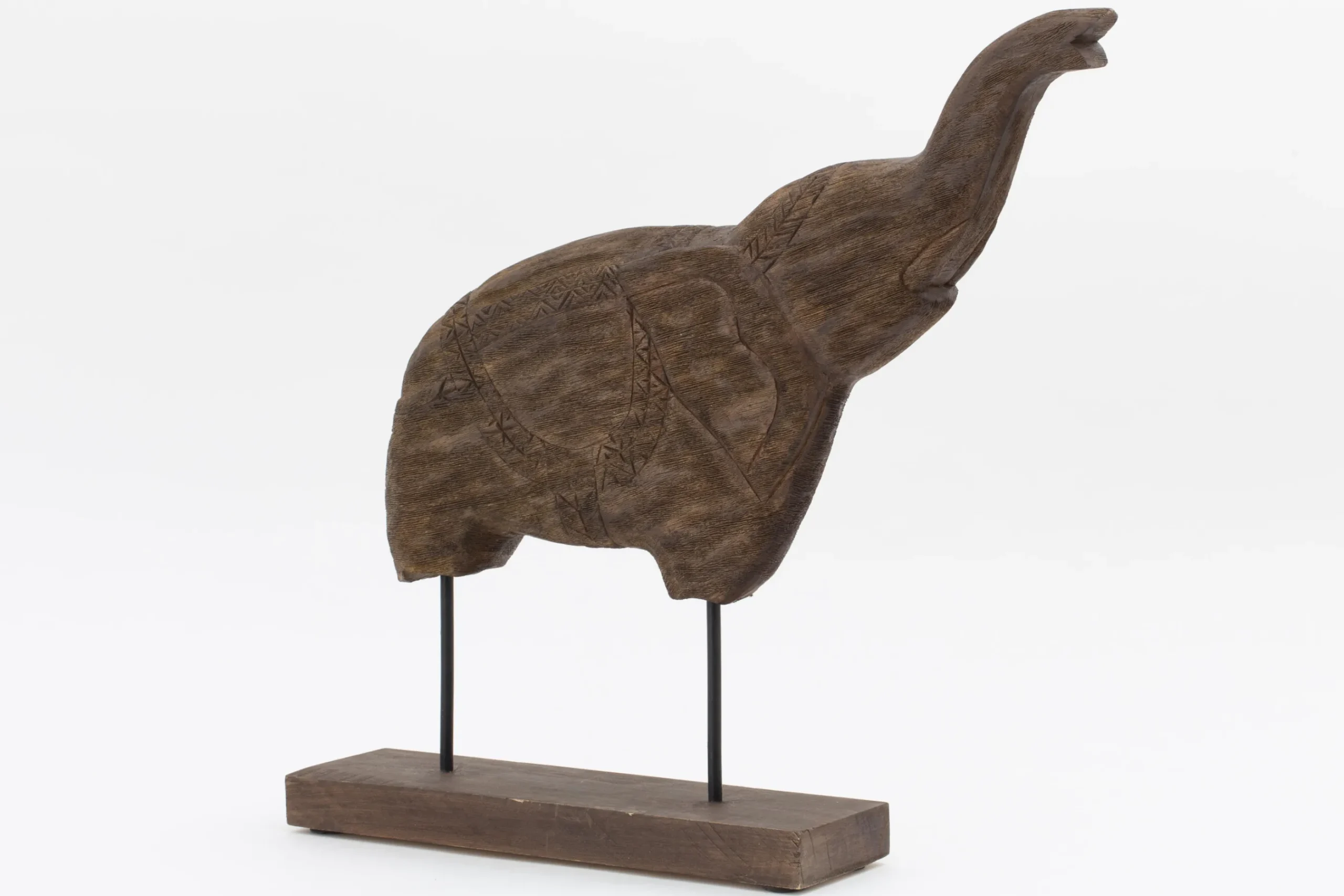 Flamant Remi, Olifant, Hout