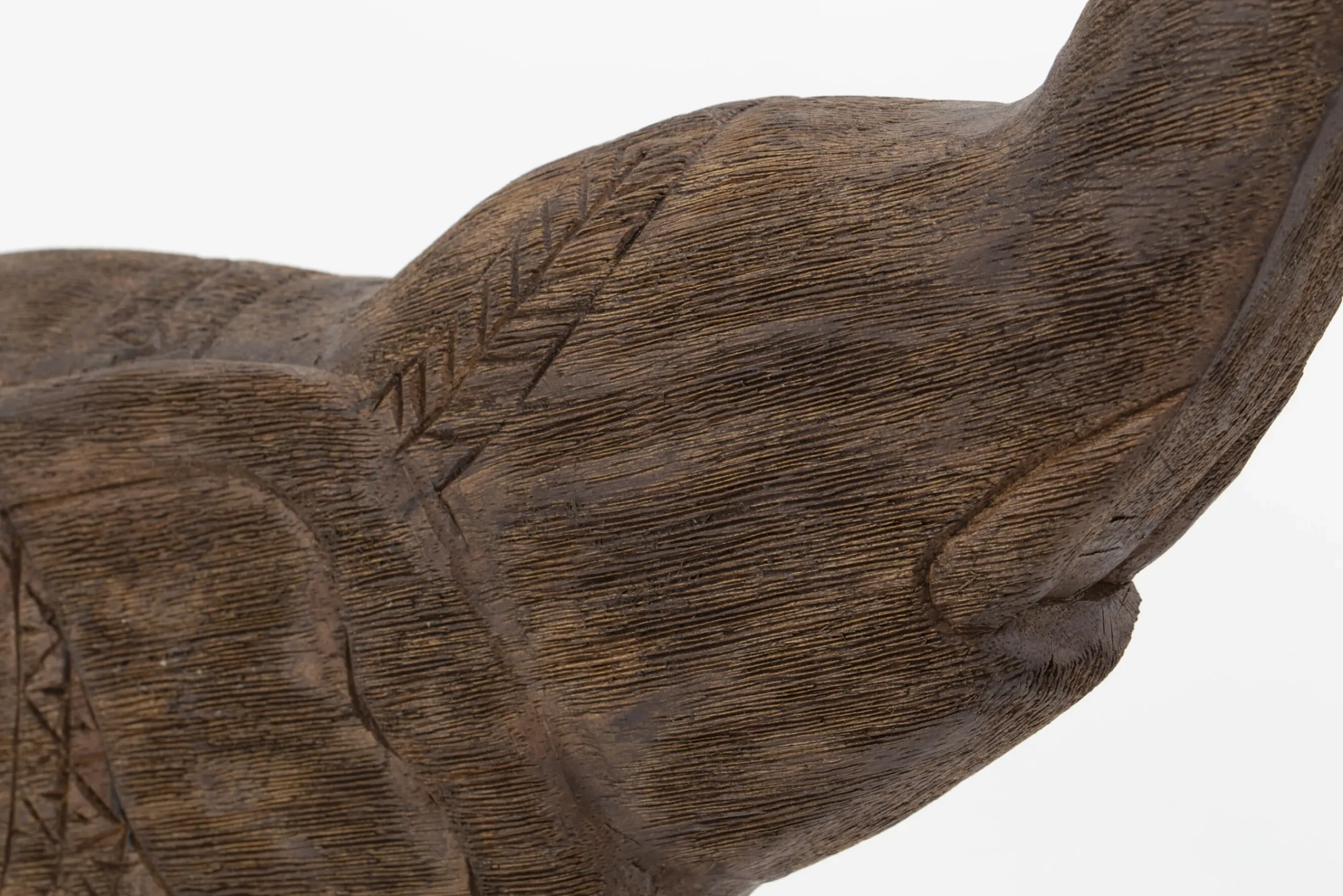 Flamant Remi, Olifant, Hout