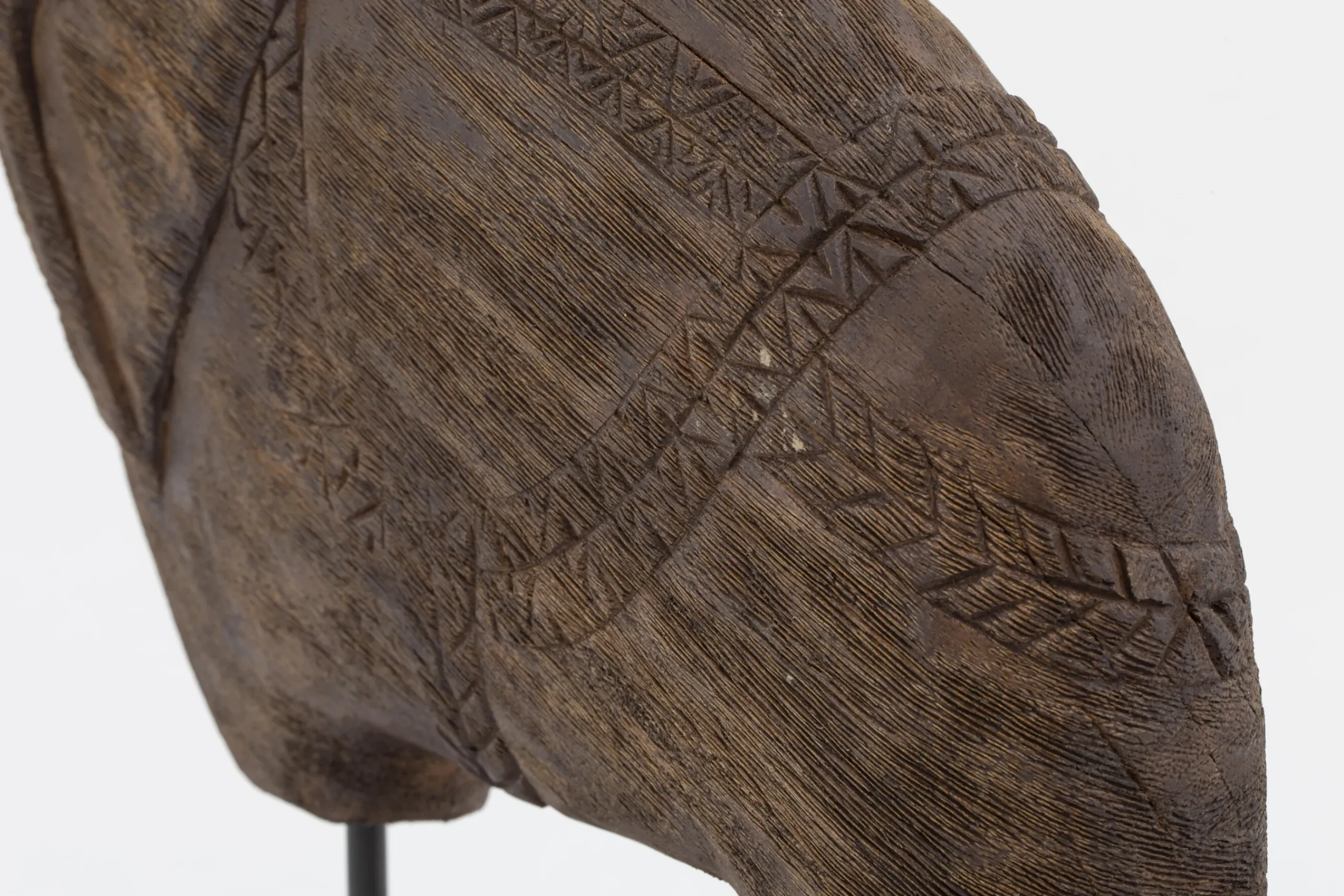 Flamant Remi, Olifant, Hout